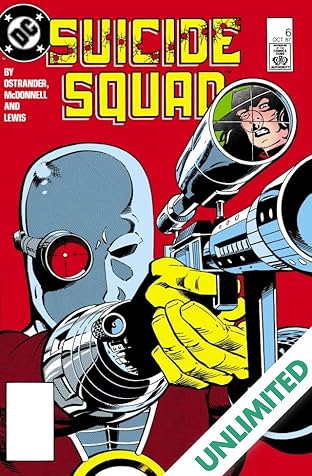 Suicide Squad (1987-1992) #6